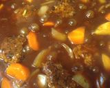 ビーフシチュールーで簡単煮込みハンバーグ作り方9写真