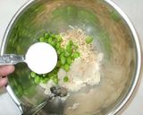 蓮根の和風ハンバーグ♪簡単作り方6写真