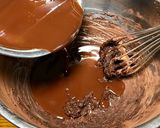 濃厚チョコレートケーキ作り方4写真