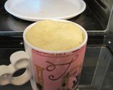 HKで作るレンチン簡単マフィン~(^^♪作り方6写真