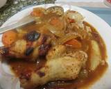 カレースープ　基礎編①　手羽元の甘辛焼き作り方14写真