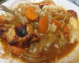 カレースープ　基礎編①　手羽元の甘辛焼き作り方15写真