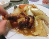 カレースープ　基礎編①　手羽元の甘辛焼き作り方16写真