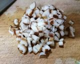 厚揚げの肉味噌かけ ～給食～作り方1写真