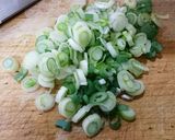 厚揚げの肉味噌かけ ～給食～作り方2写真