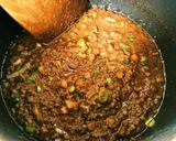 厚揚げの肉味噌かけ ～給食～作り方5写真