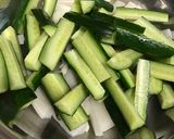 大根とキュウリで☆中華くらげポリポリ作り方7写真