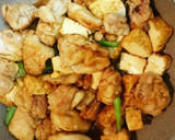 激ウマ♪鶏肉と厚揚げの甘辛炒め作り方5写真