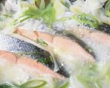 フライパン1つ★甘塩鮭の中華蒸し作り方7写真
