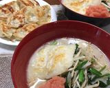 ごま油香る力餅豚骨ラーメン作り方5写真
