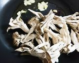 祝蕾のニンニクバター炒め作り方3写真