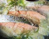 フライパン1つ★甘塩鮭の中華蒸し作り方9写真