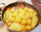 コーンビーフキャベツアメリカ版肉じゃが作り方5写真