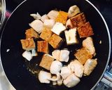 鶏肉と厚揚げの甘辛煮作り方3写真