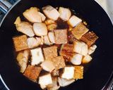 鶏肉と厚揚げの甘辛煮作り方5写真