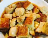 鶏肉と厚揚げの甘辛煮作り方6写真