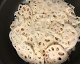 レンコンと生ハムのガレット作り方5写真