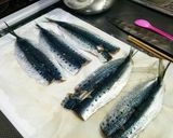 いわしの香草パン粉焼き☆作り方1写真
