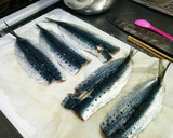 いわしの香草パン粉焼き☆作り方1写真