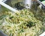 いわしの香草パン粉焼き☆作り方2写真