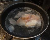 水蛸ポン酢 新玉ねぎと蛇腹切り胡瓜添え作り方2写真