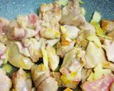 鶏肉とロマネスコ炒め作り方4写真