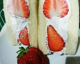 贅沢♥いちごサンド作り方7写真