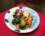蛇腹胡瓜のキムチ和え☆作り方7写真