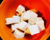 レンジで簡単♡サラダチキンのマヨチーズ作り方1写真