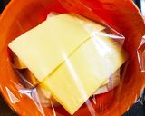 レンジで簡単♡サラダチキンのマヨチーズ作り方2写真