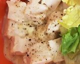 レンジで簡単♡サラダチキンのマヨチーズ作り方4写真