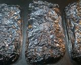柔らかジューシー！豚酒粕漬けのホイル焼き作り方4写真