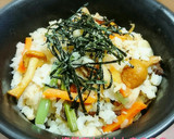 ＊かぼちゃといんげんの和え物＊作り方5写真