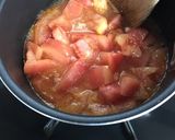丸ごとトマトスープ作り方4写真