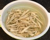 王道副菜ゴボウとニンジンのきんぴら作り方1写真