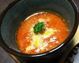 丸ごとトマトスープ作り方6写真
