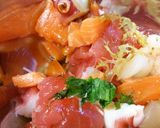 値引き刺身でばらちらし風♪作り方3写真