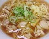 子供でも簡単☆鶏だし醤油ラーメン作り方5写真