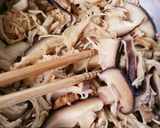 きのこの甘酢炒め煮作り方3写真