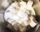 マシュマロ入安納芋プリン作り方3写真