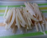3種天然キノコ、3種根菜のソース炒め作り方7写真