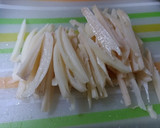3種天然キノコ、3種根菜のソース炒め作り方7写真