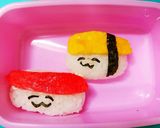 おしゅしだよ!キャラ弁だよ!作り方5写真