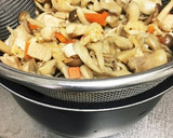 きのこの炊き込みご飯作り方5写真