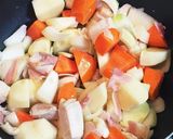 上質な味に仕上がる！クリームシチュー作り方5写真