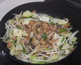 さば缶野菜炒め（みそ味）作り方2写真