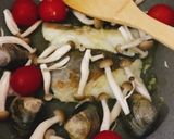 お家にある調味料で簡単アクアパッツァ！作り方2写真