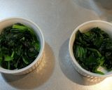 簡単！ほうれん草のコーングラタン！作り方1写真