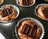 ノンオイル♪濃厚チョコマフィン♡作り方9写真