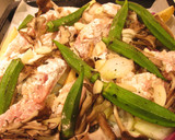 鶏肉ときのこと根菜のオーブン焼き作り方2写真